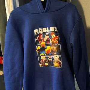 Blue Roblox Hoodie